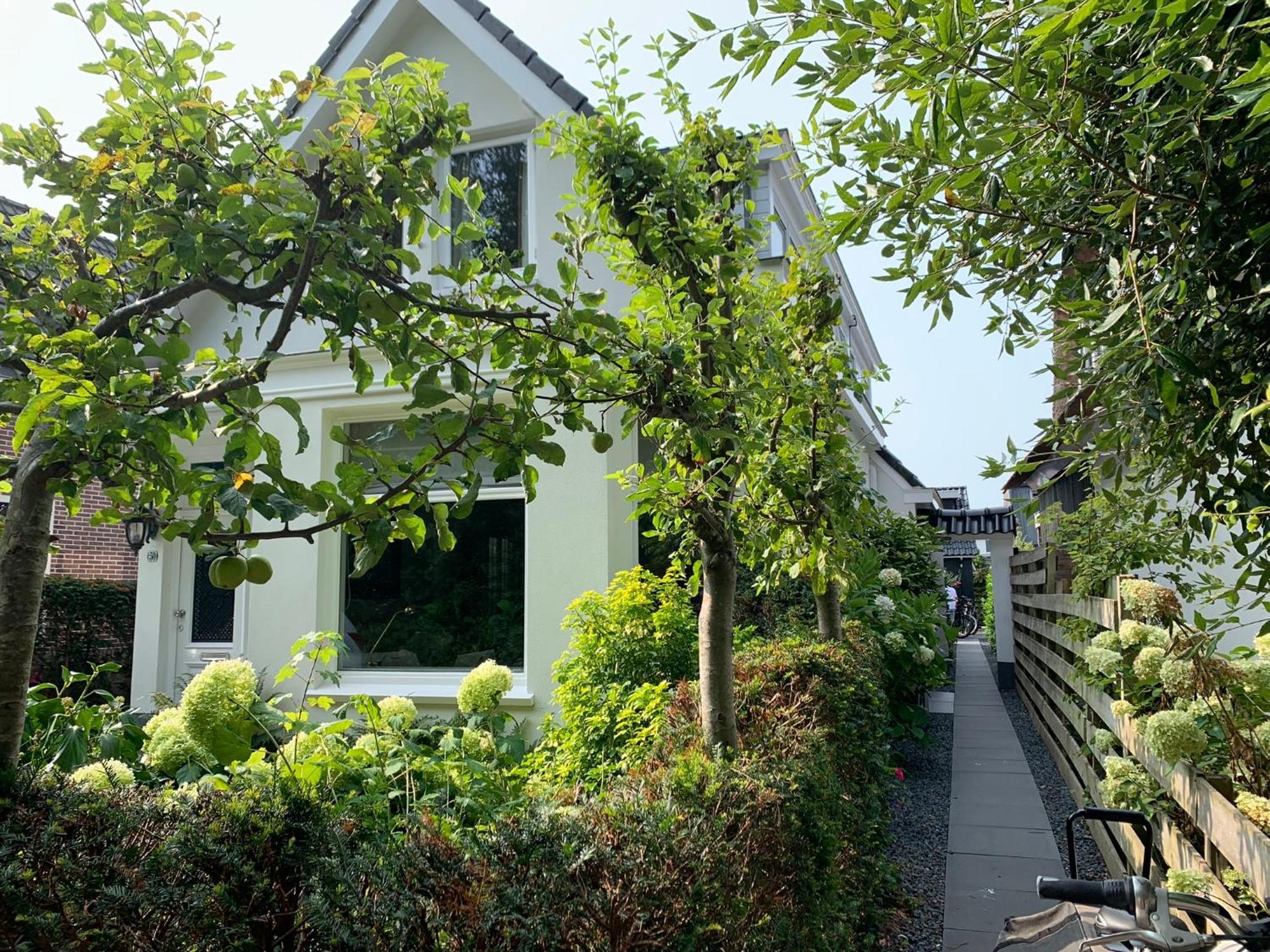 Vila Appelbloesem Bergen Exteriér fotografie