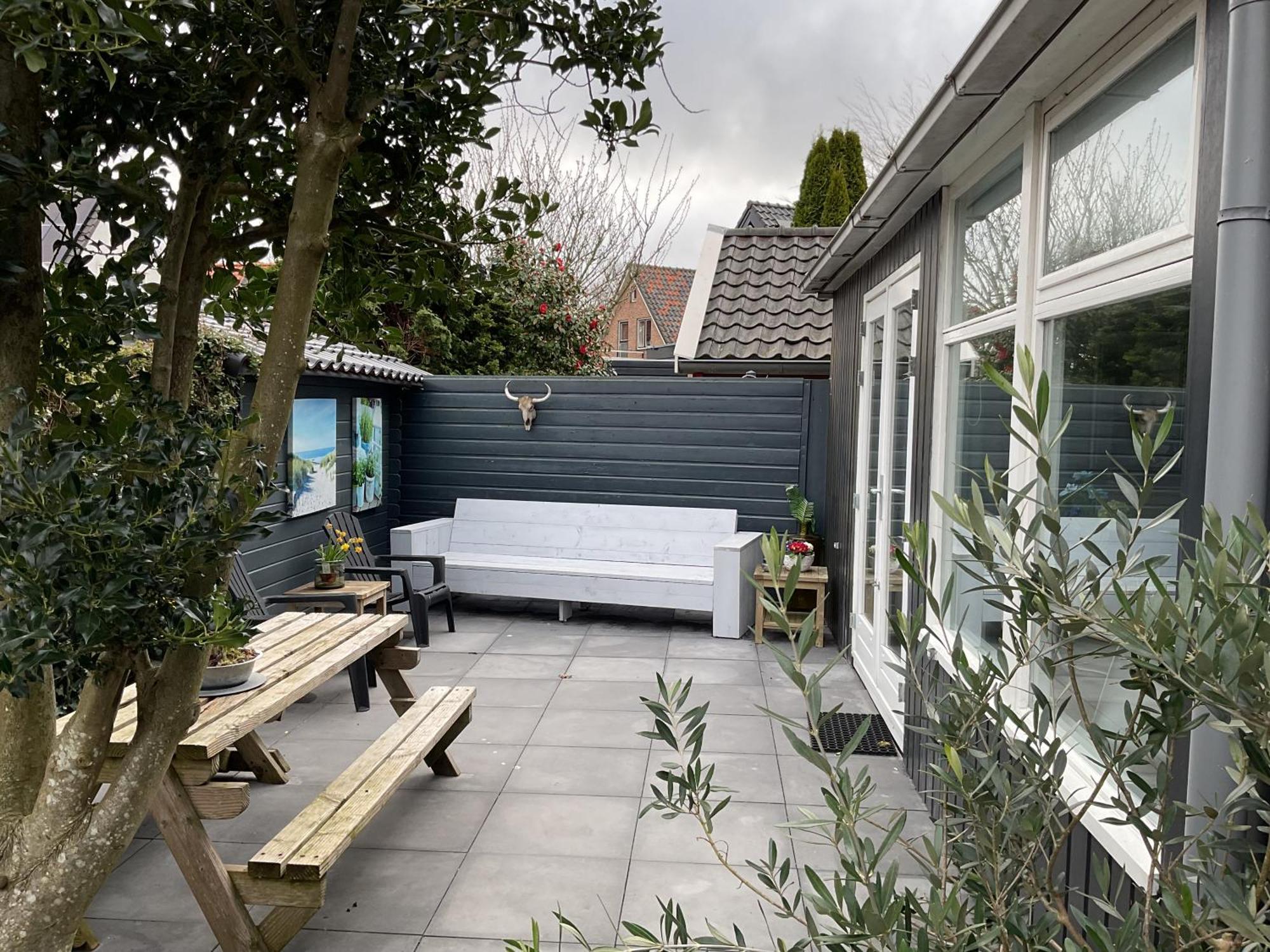 Vila Appelbloesem Bergen Exteriér fotografie